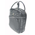 Beauty Lady PU Travel Trolley Bag